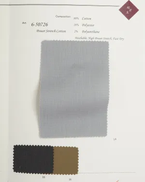 6-50726 Power Stretch Cotton