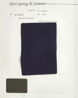 6-50785 [Top Pick] Quick Dry Recycled Tech Stretch Seersucker