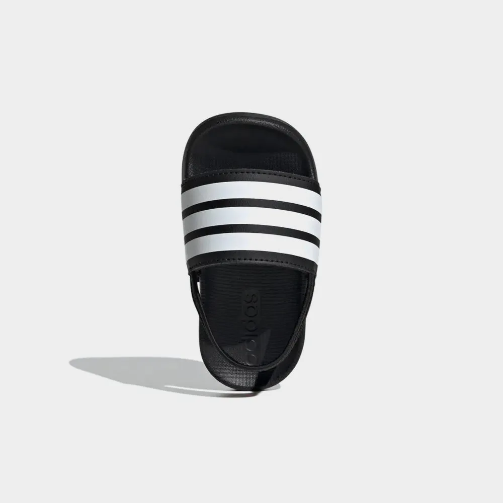 Adidas Infant Adilette Estrap Sandal _ 183142 _ Black