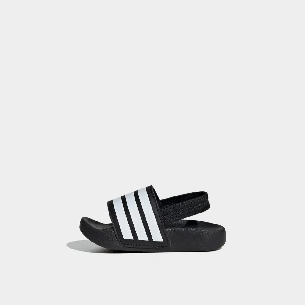 Adidas Infant Adilette Estrap Sandal _ 183142 _ Black