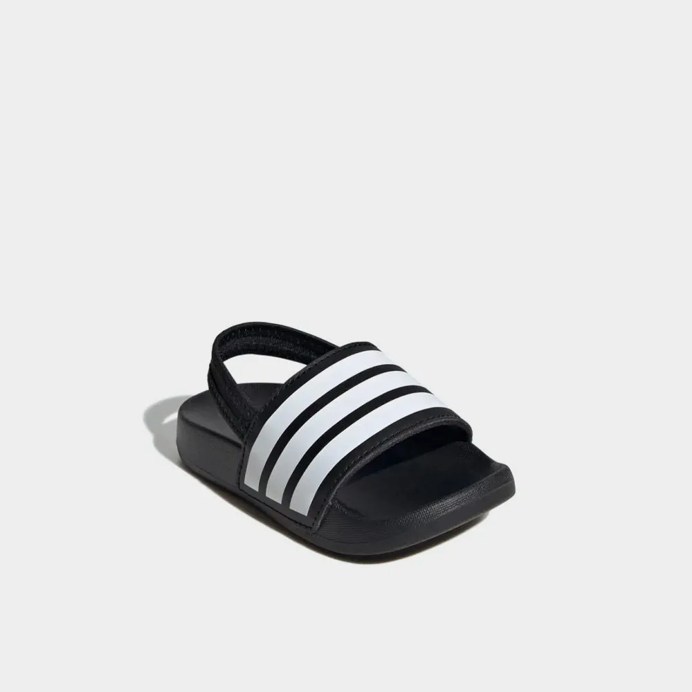 Adidas Infant Adilette Estrap Sandal _ 183142 _ Black