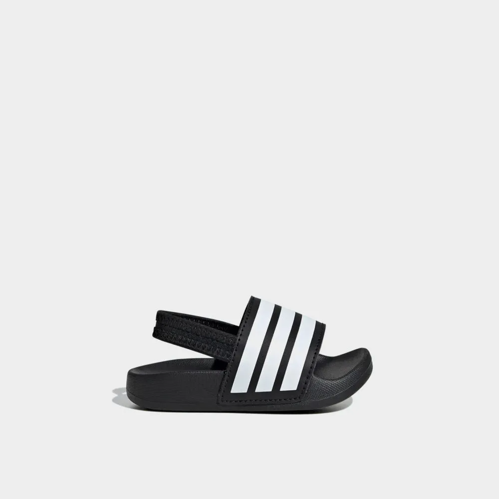 Adidas Infant Adilette Estrap Sandal _ 183142 _ Black