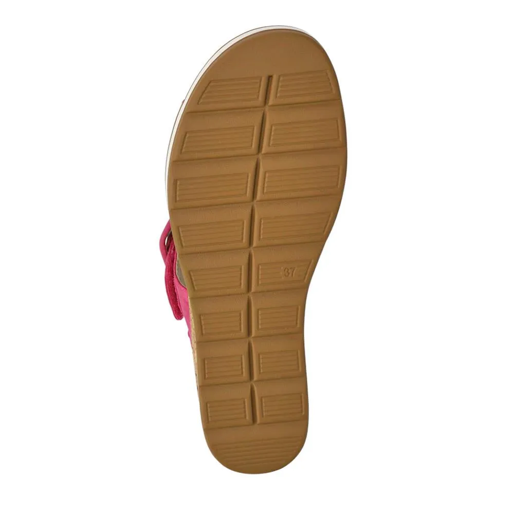Adjustable Wedge-Heel Sandals - WBINS41052 / 327 110