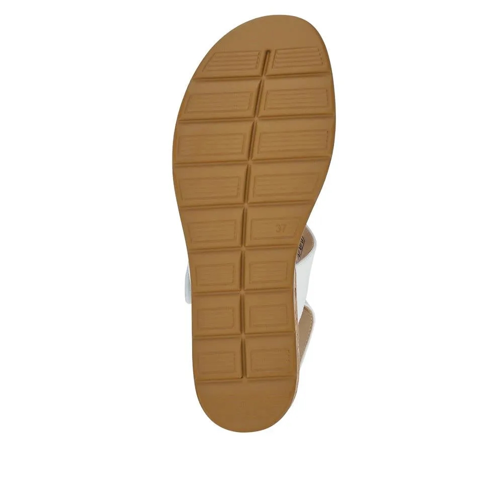 Adjustable Wedge-Heel Sandals - WBINS41052 / 327 110