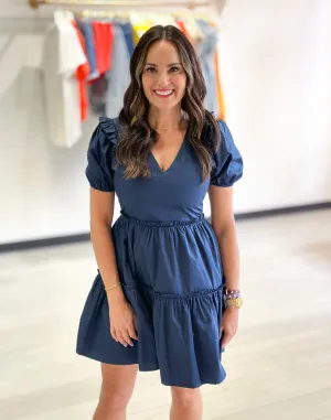 Adrienne Tiered Mini Dress