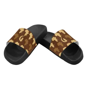 AFRIKA ORNEMENT Men's Slide Sandals