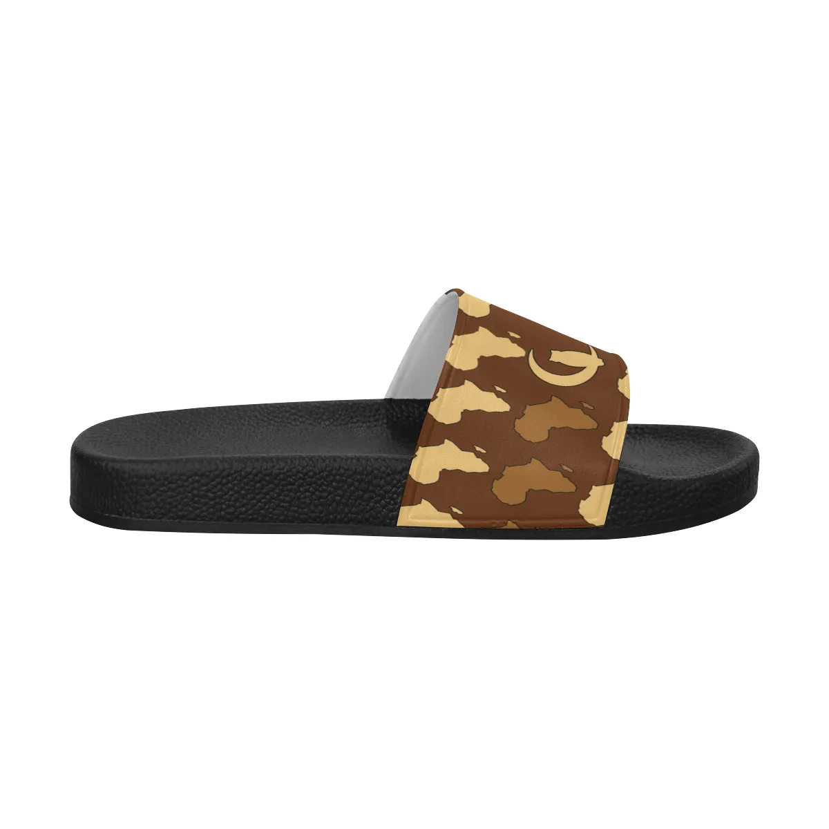 AFRIKA ORNEMENT Men's Slide Sandals