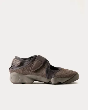 Air Rift Suede Ironstone / Cavestone Slip On Sneakers
