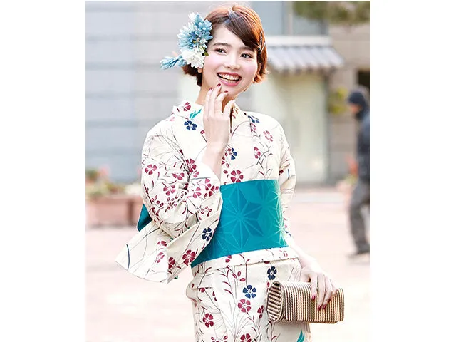 Aotake yukata