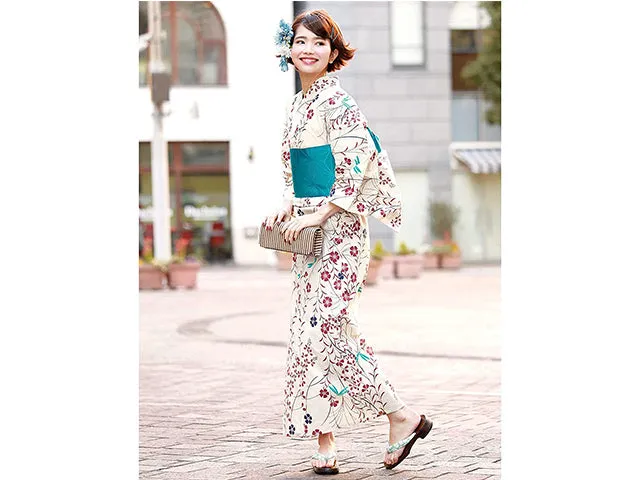 Aotake yukata