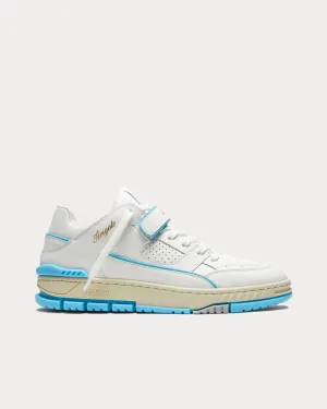 Area Lo Strap White / Blue Low Top Sneakers