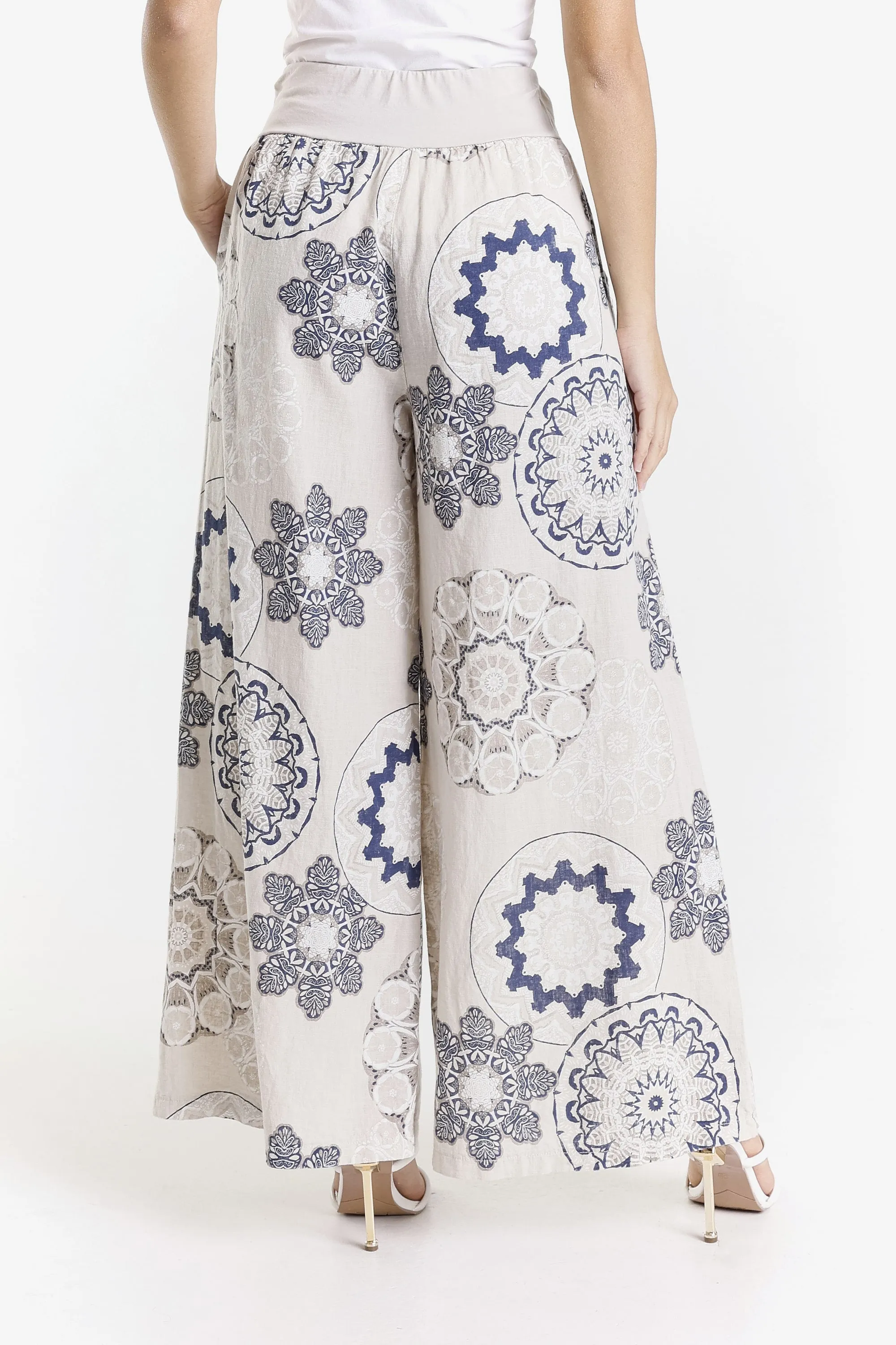 Athena Spiro Linen Blend Pant (PL713P)