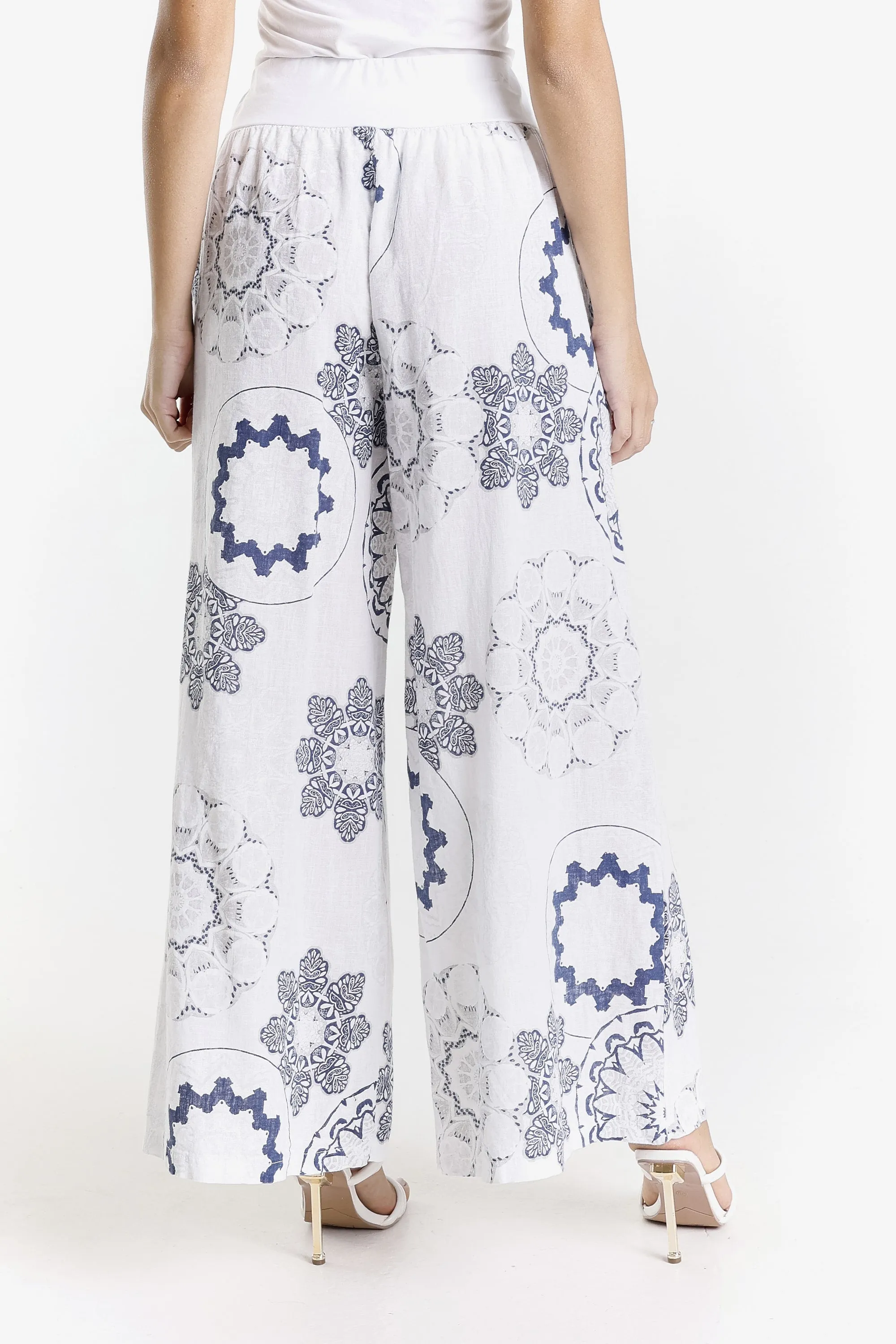 Athena Spiro Linen Blend Pant (PL713P)