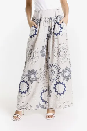 Athena Spiro Linen Blend Pant (PL713P)