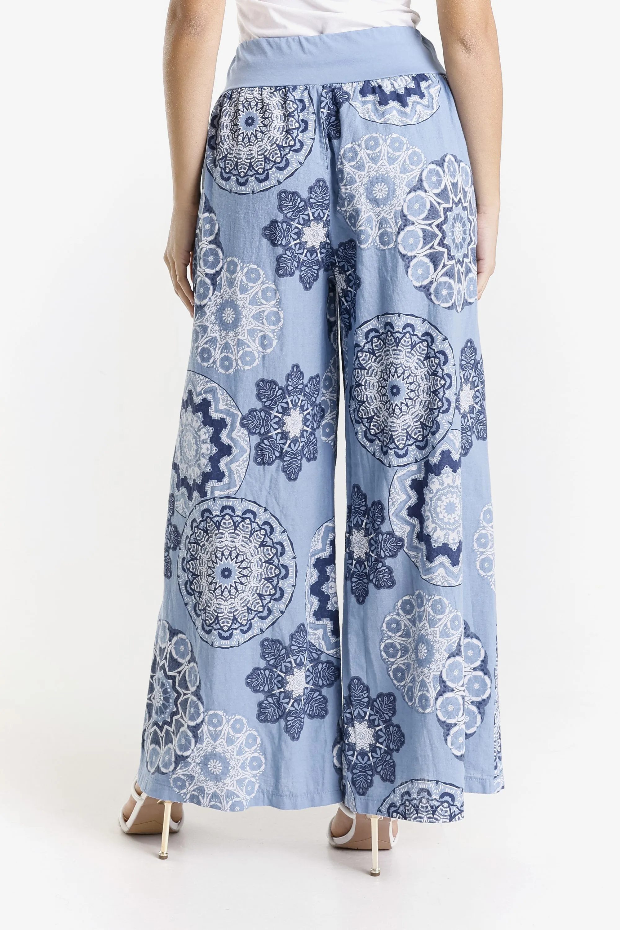 Athena Spiro Linen Blend Pant (PL713P)