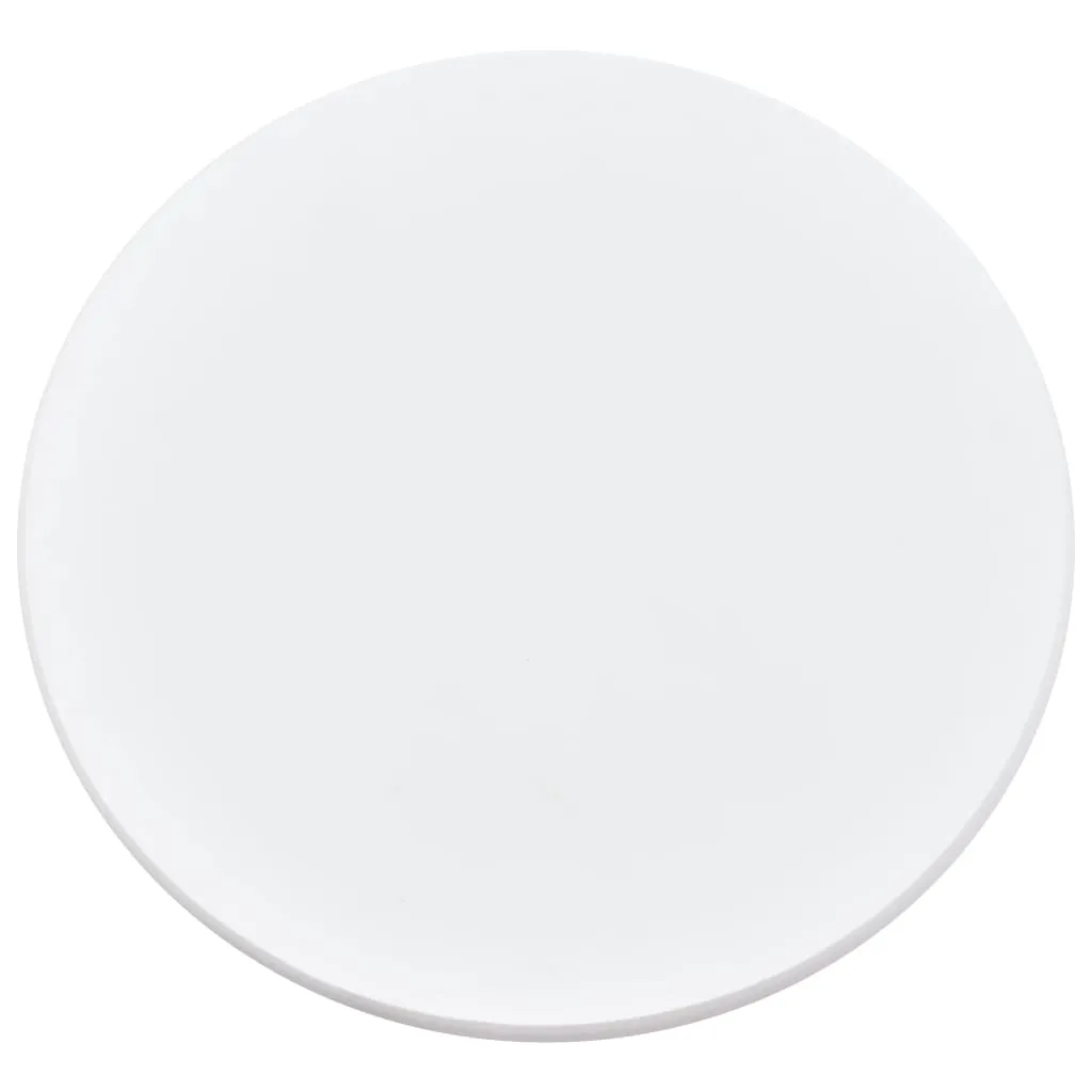 Bar Table White 60x107.5 cm MDF