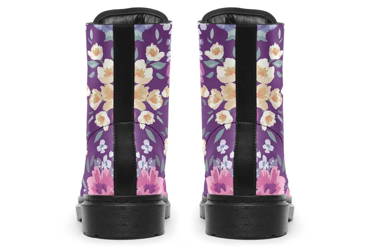 Basset Hound Dog Portrait Boots