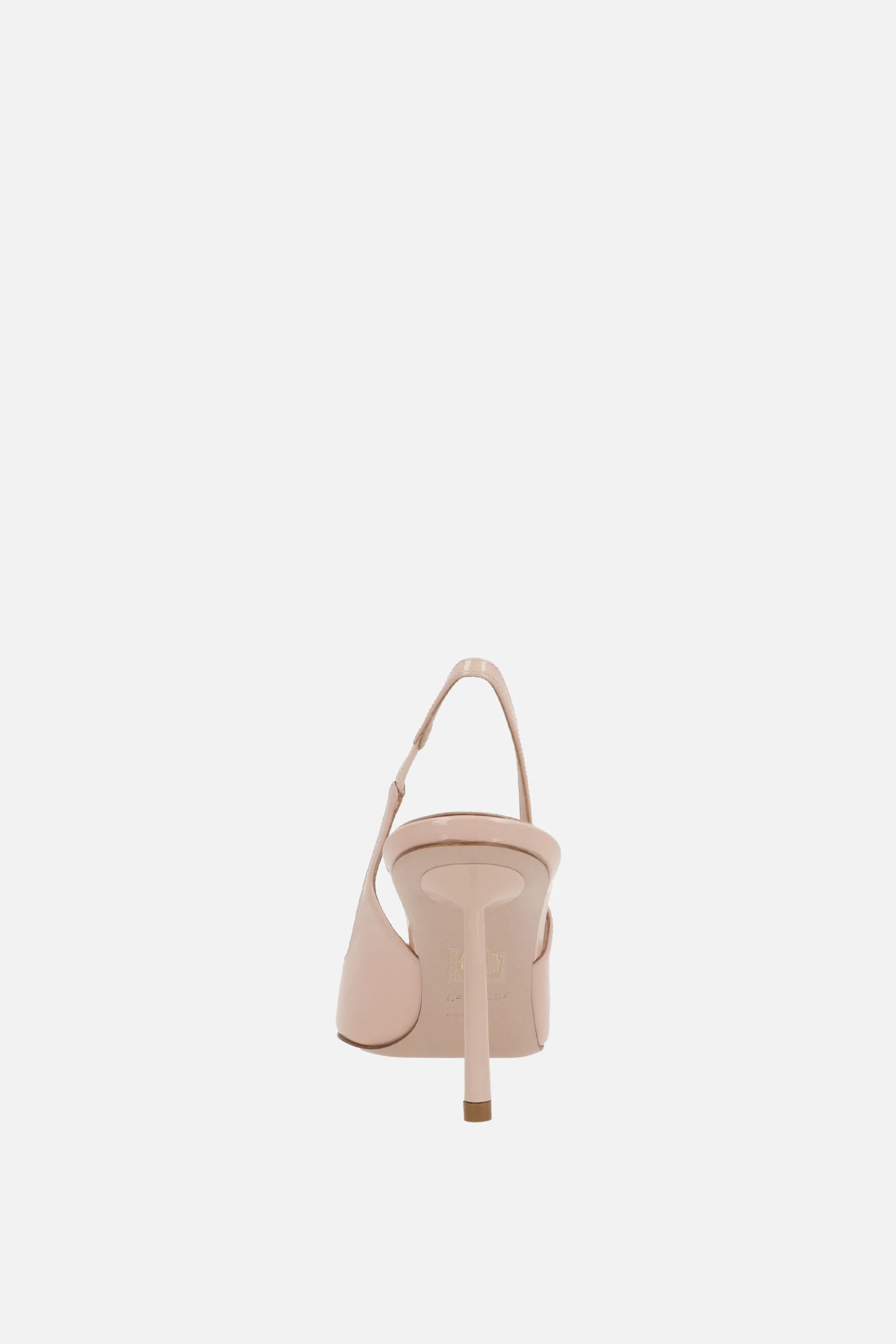 Bella Slingback Pumps in Patent Leather