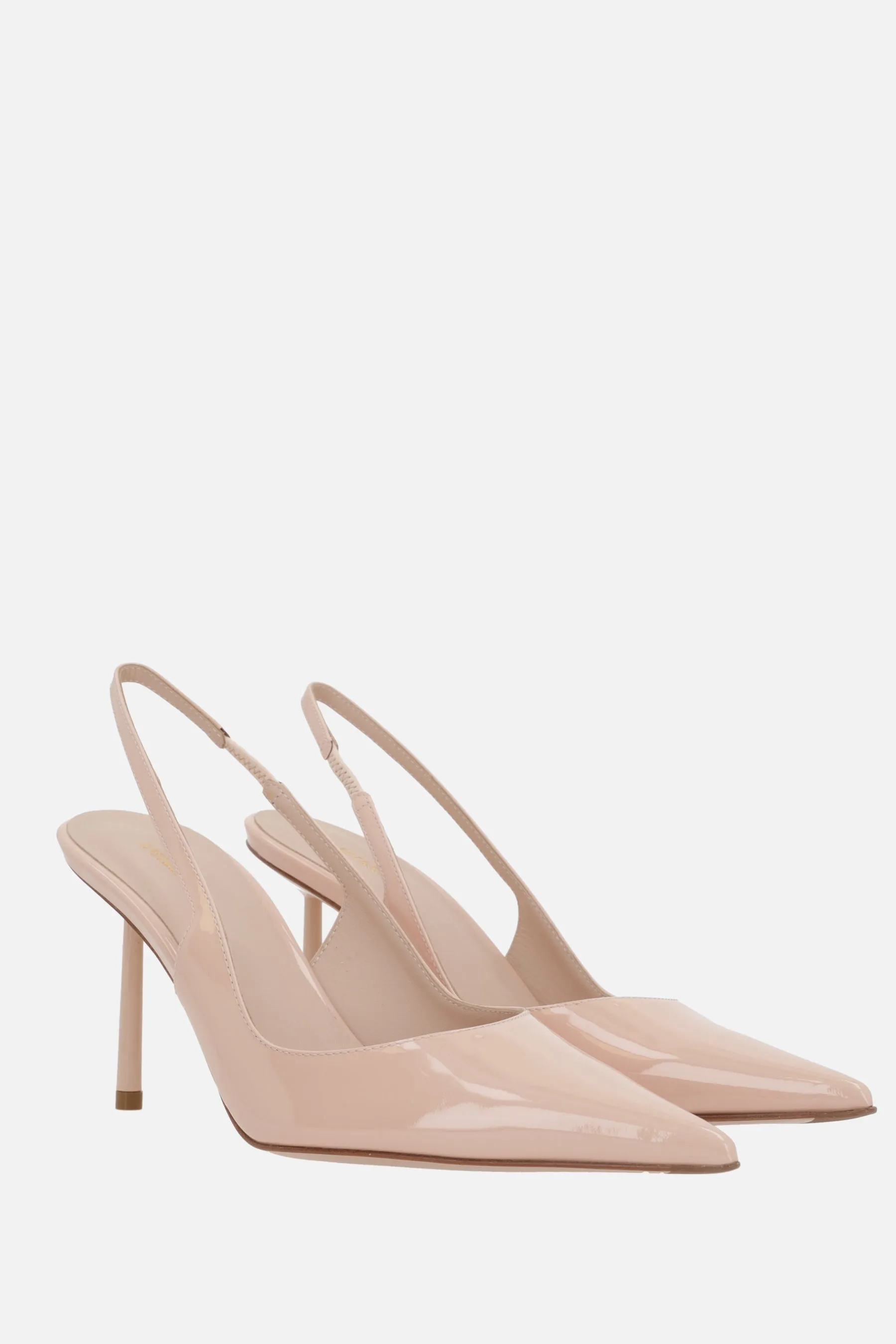 Bella Slingback Pumps in Patent Leather