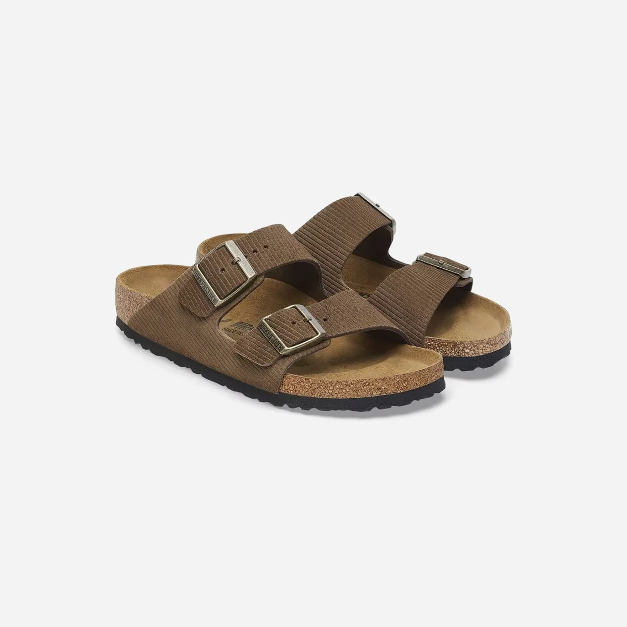 Birkenstock Arizona LEVE Corduroy Dark Tea