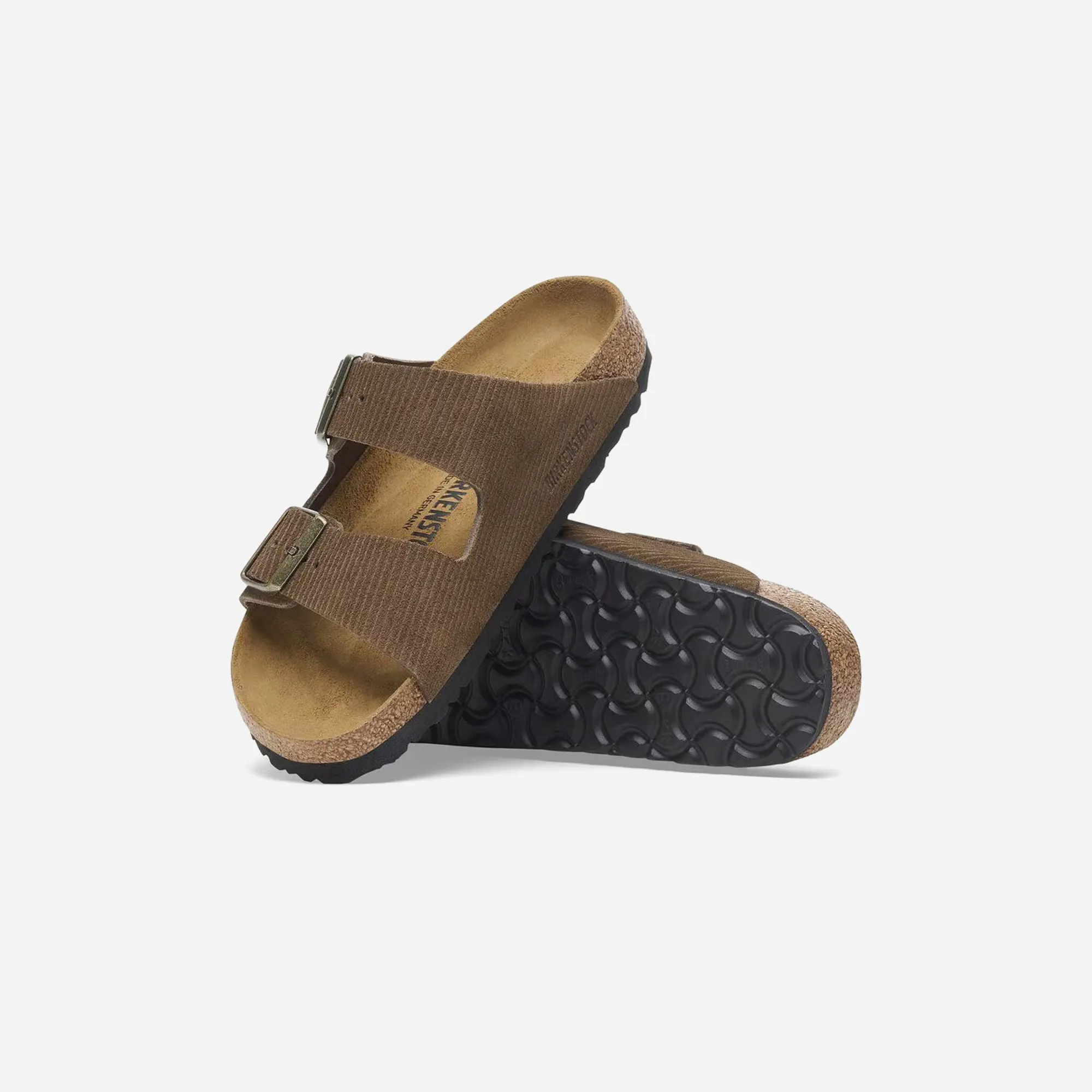Birkenstock Arizona LEVE Corduroy Dark Tea
