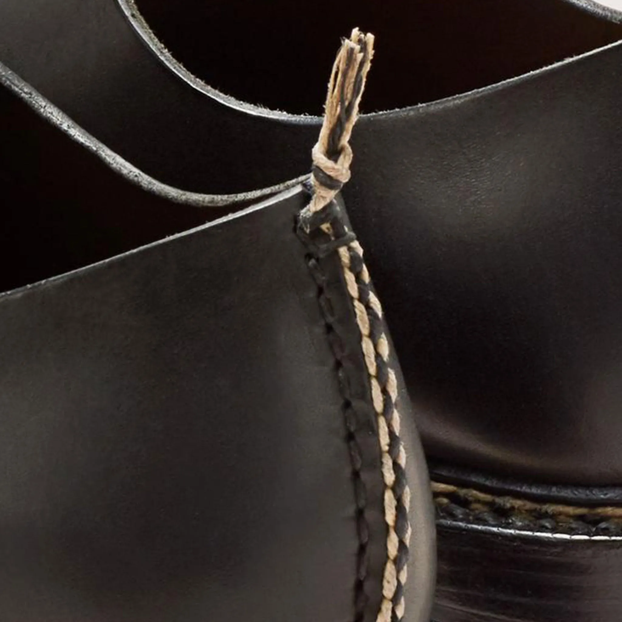 Braided Oxford - Black