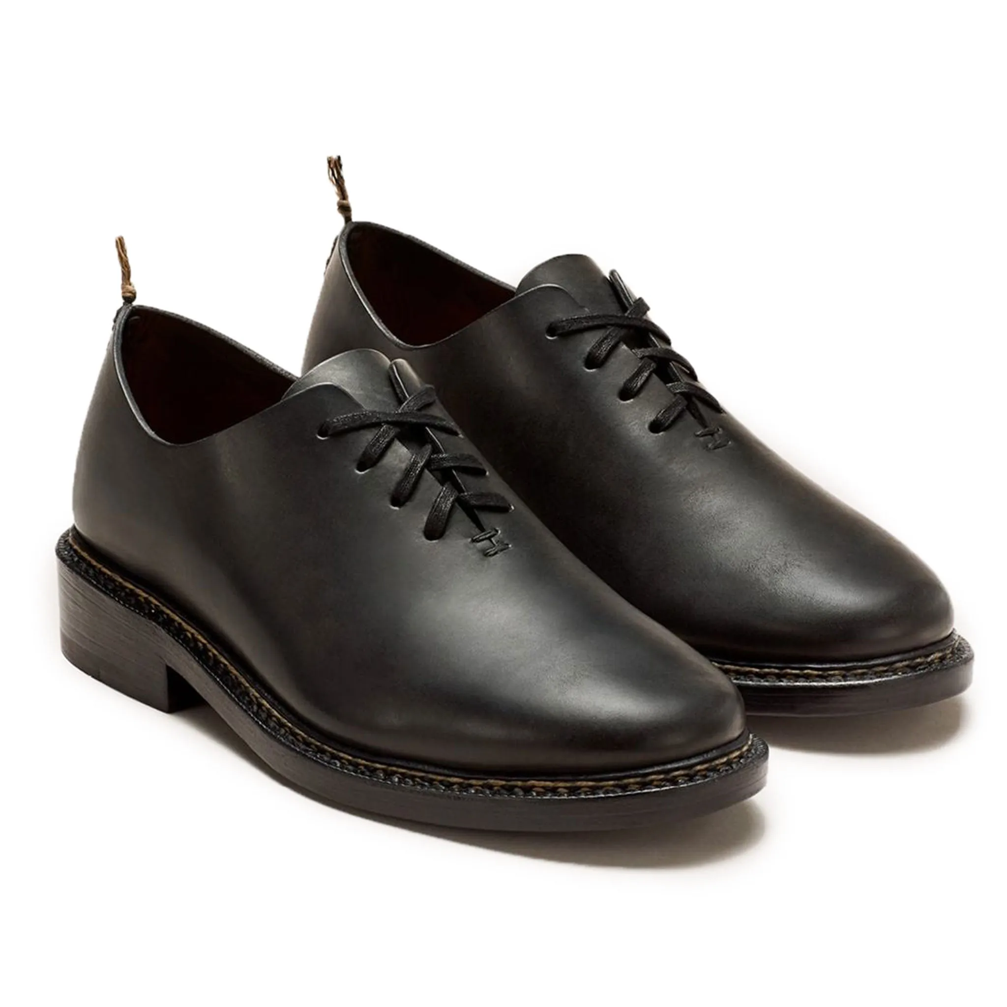 Braided Oxford - Black
