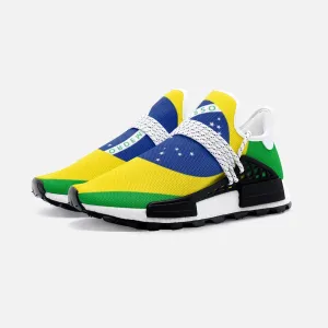 Brasil Flag Unisex Lightweight Sneaker S-1 Boost