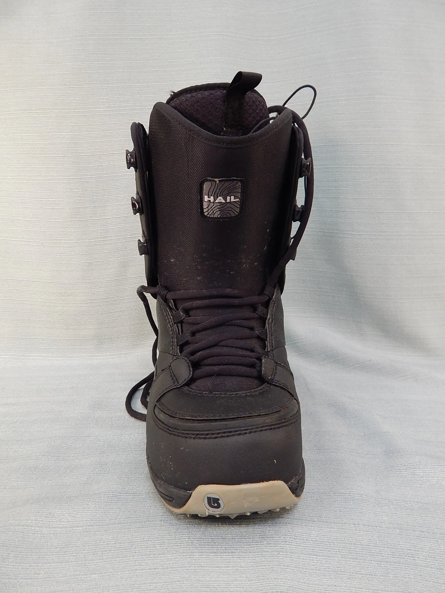 Burton Hail Men's Snowboard Boots, Size 10.5