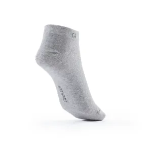 CALVIN KLEIN COTTON ANKLE 3-PACK SOCKS SU35