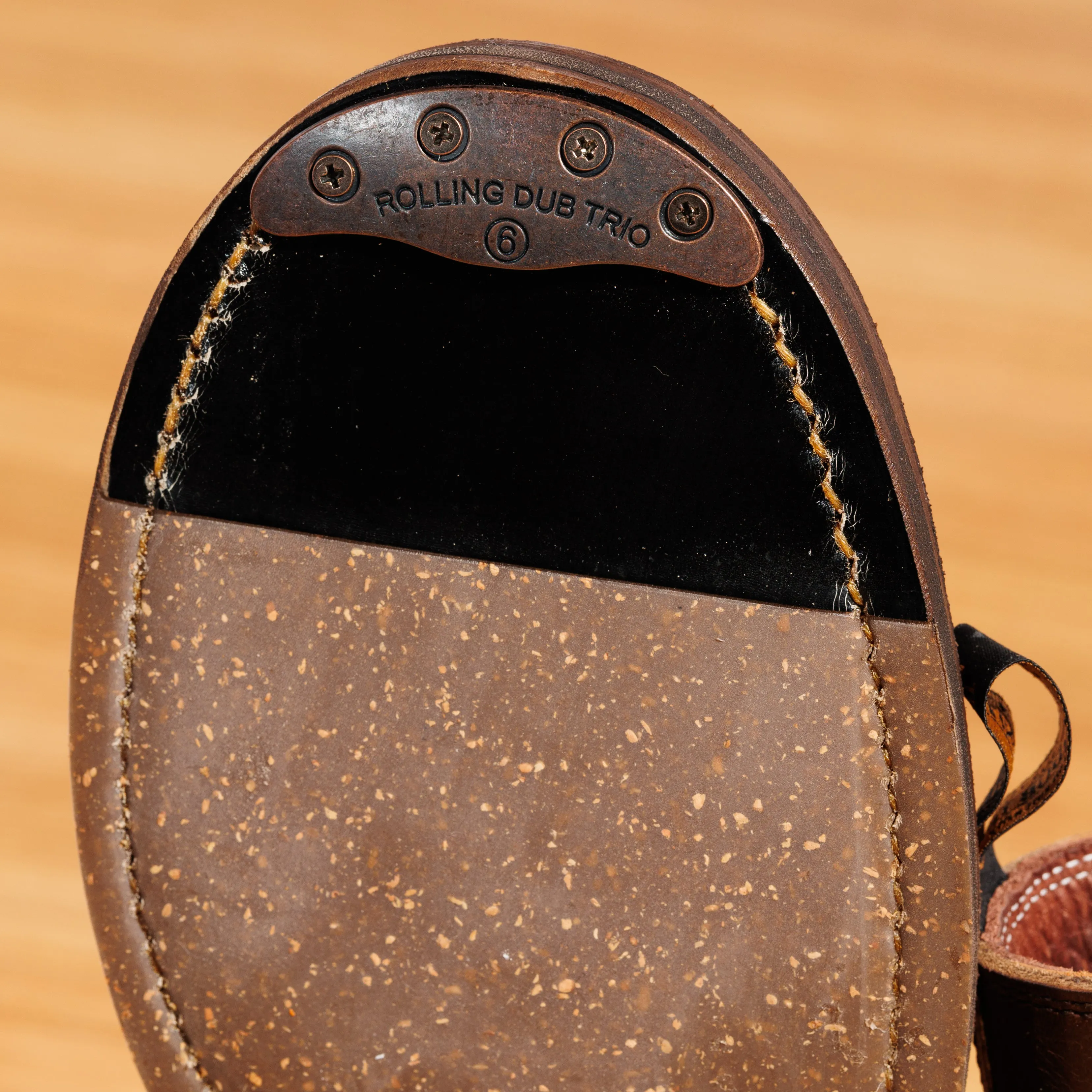 Casper Side Zip Boot - Brown Oil