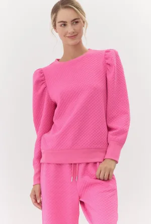 Cassie Textured Lounge Set
