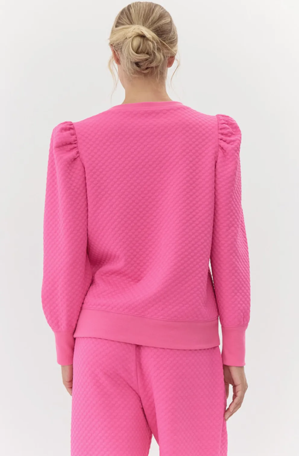 Cassie Textured Lounge Set