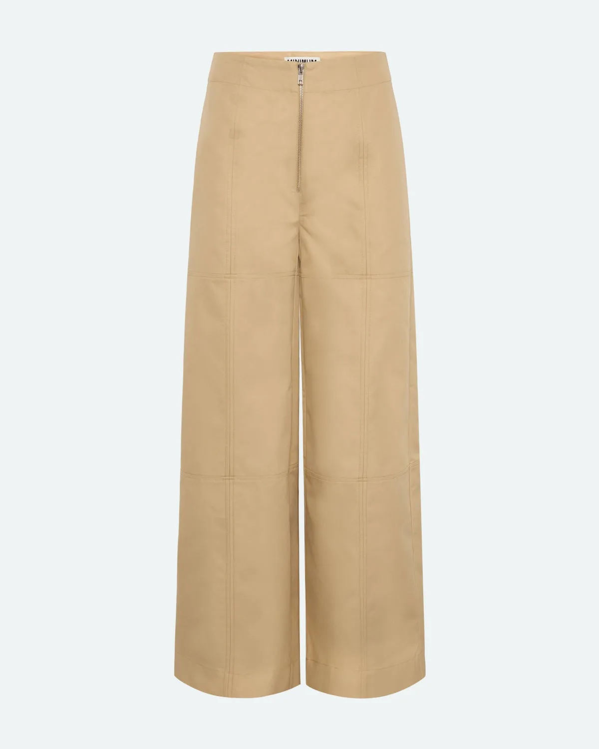 Cecilia wide pants 4137 - Incense