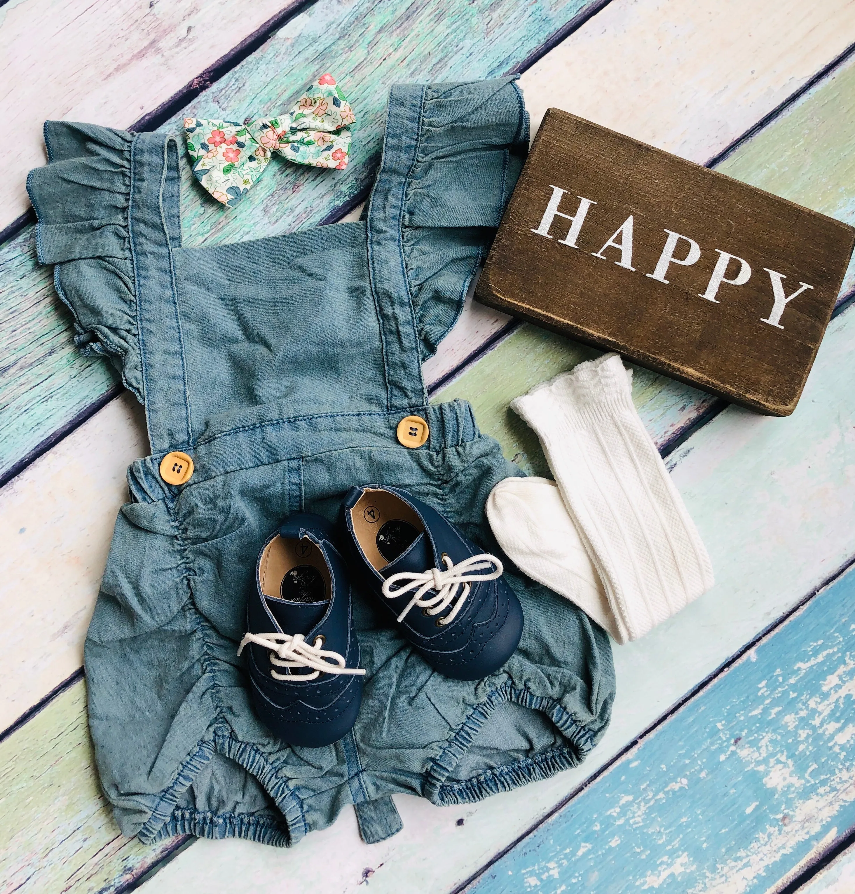 Charlotte Brogues - Amrin Blue