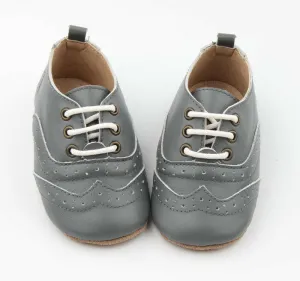 Charlotte Brogues - Stormy Grey