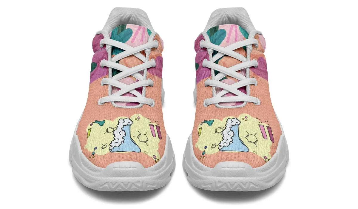 Chemical Reactions Chunky Sneakers
