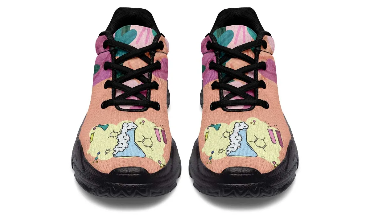 Chemical Reactions Chunky Sneakers