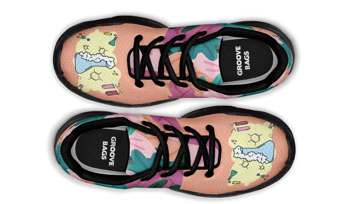 Chemical Reactions Chunky Sneakers