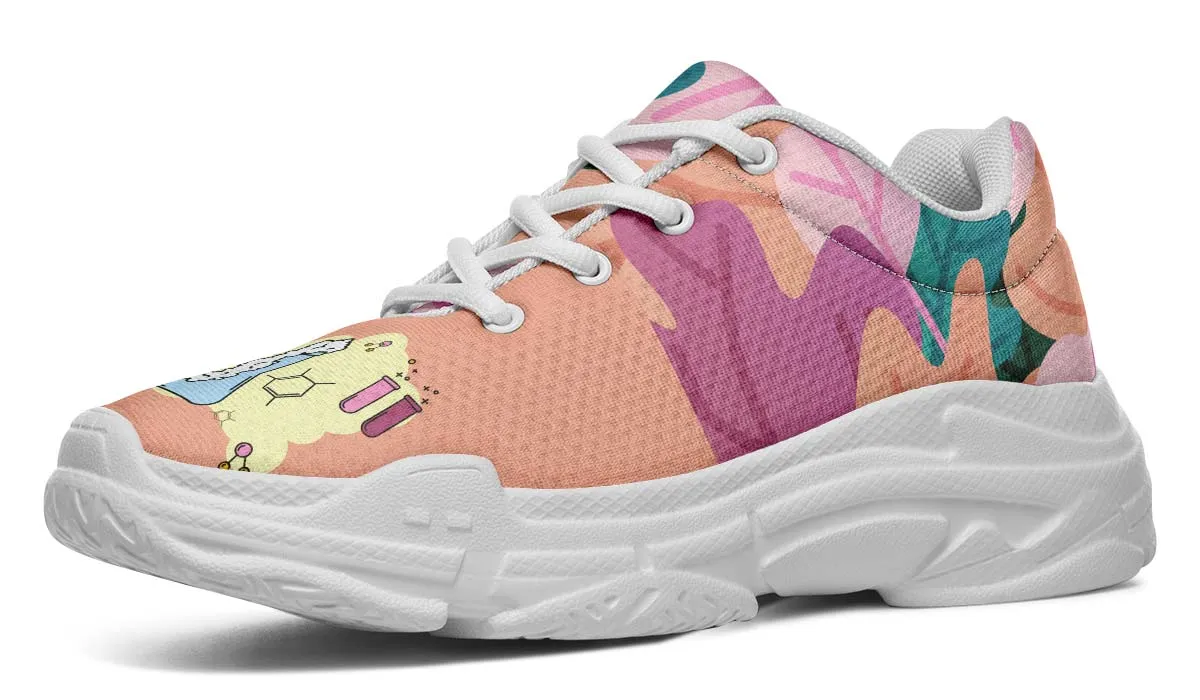 Chemical Reactions Chunky Sneakers