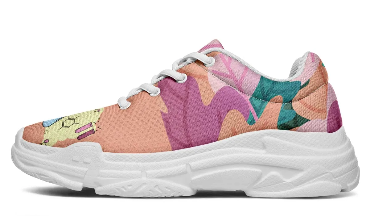 Chemical Reactions Chunky Sneakers