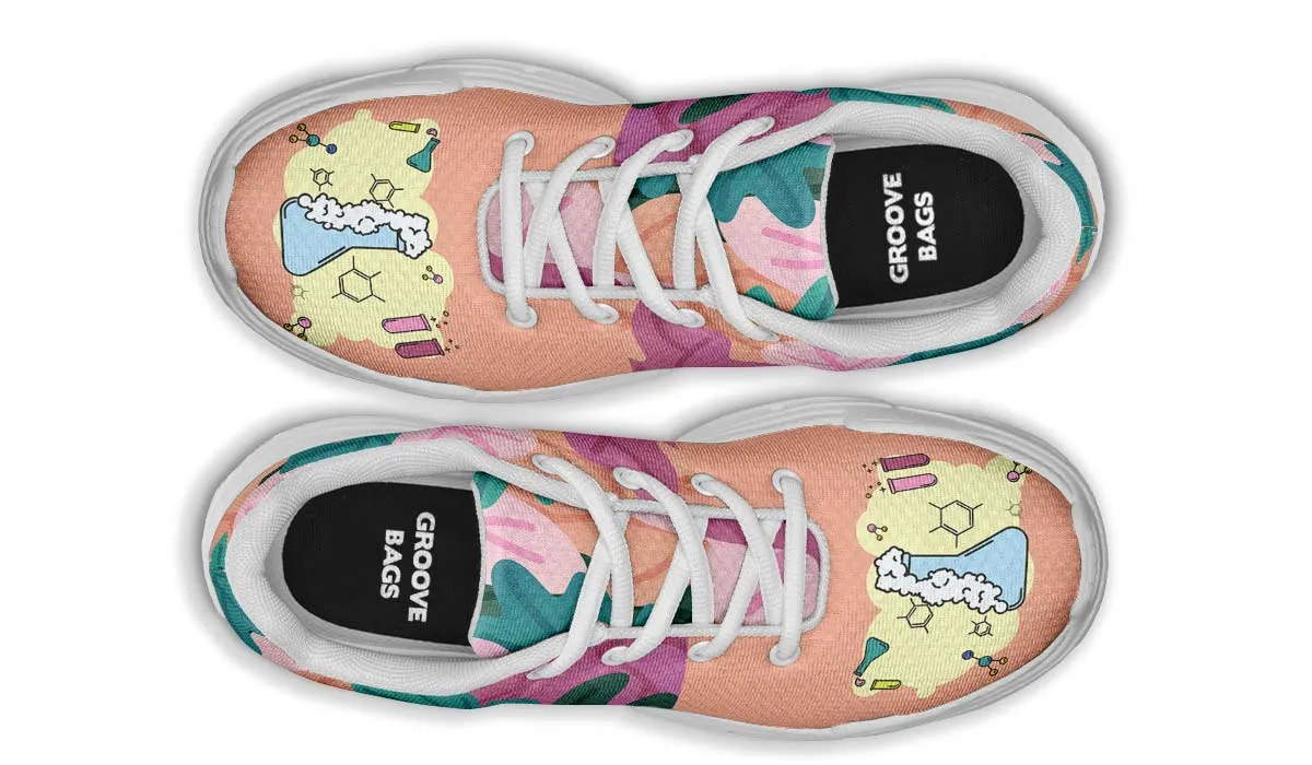 Chemical Reactions Chunky Sneakers