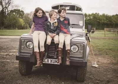 Childrens Polo Boots