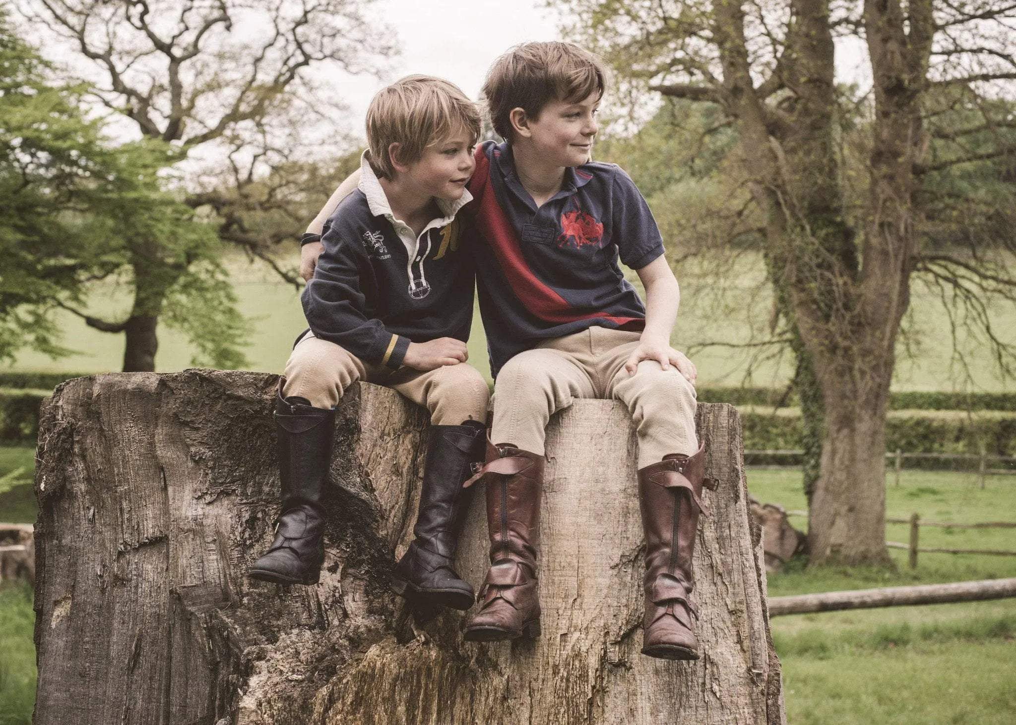 Childrens Polo Boots