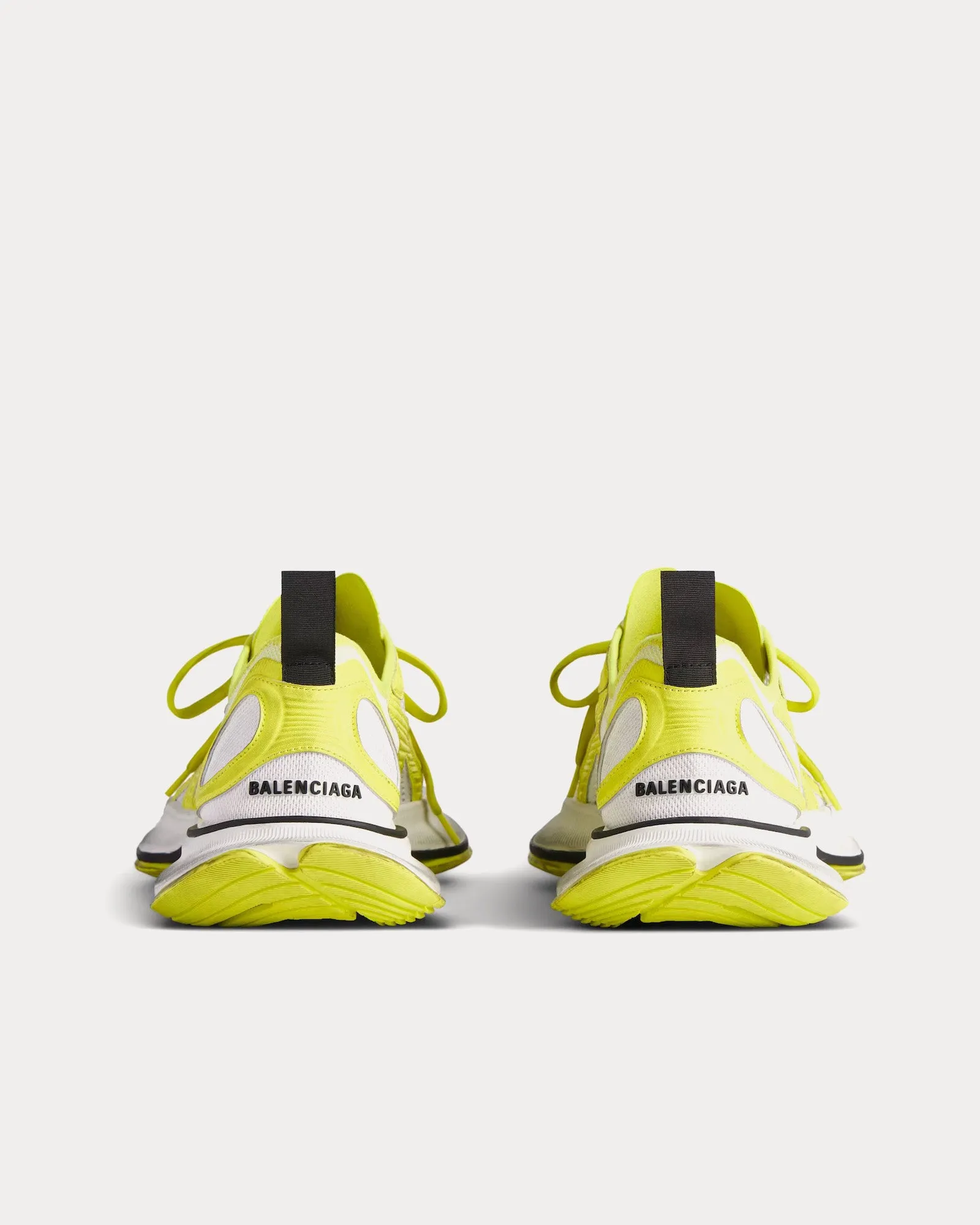 Circuit Neon Yellow / White / Black Low Top Sneakers