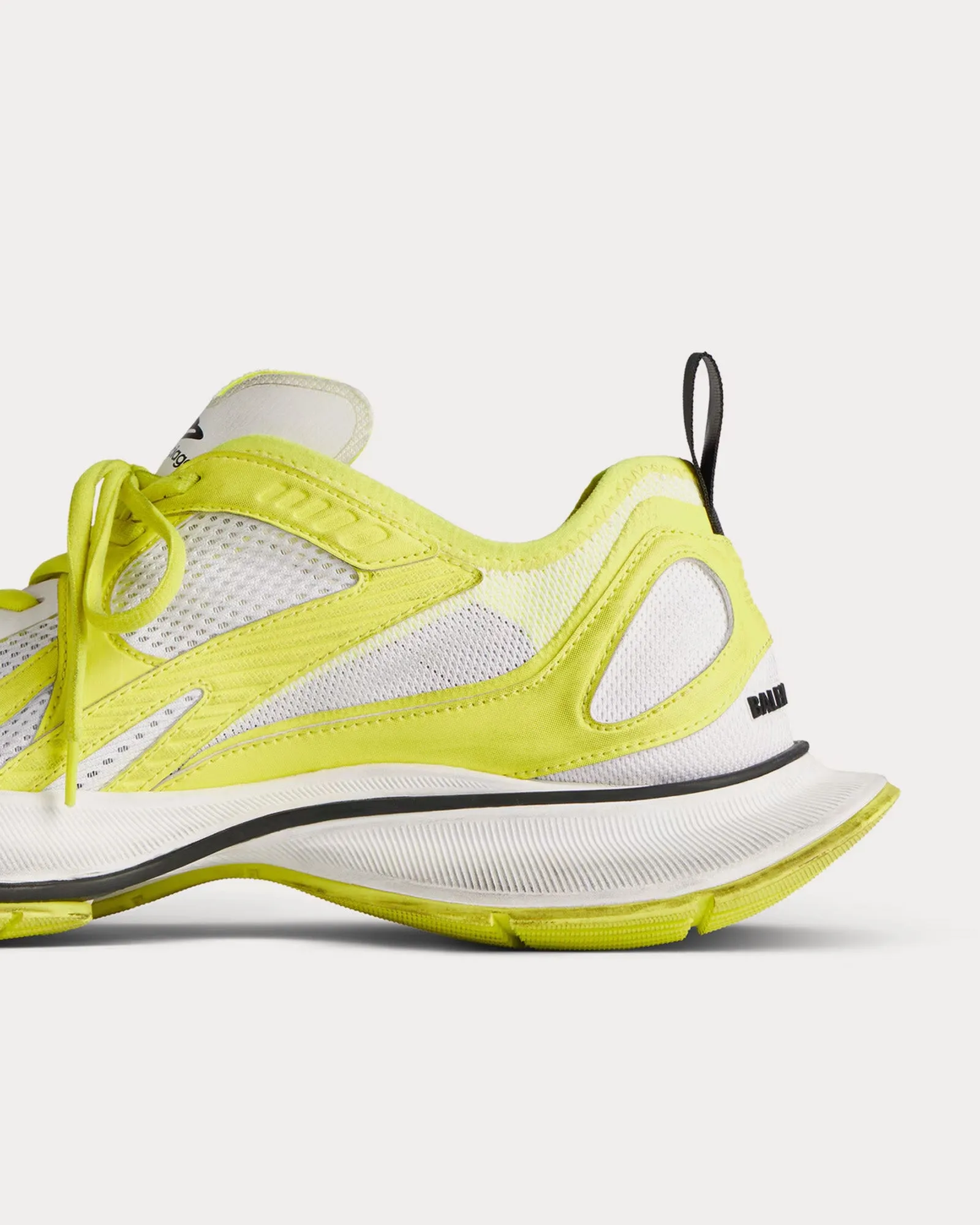Circuit Neon Yellow / White / Black Low Top Sneakers