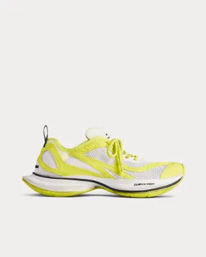 Circuit Neon Yellow / White / Black Low Top Sneakers