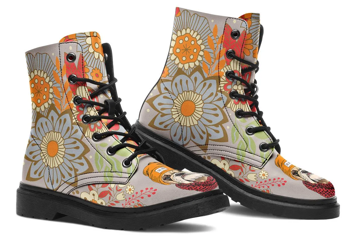 Cool Bulldog Boots