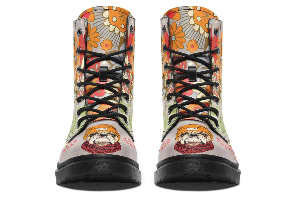 Cool Bulldog Boots