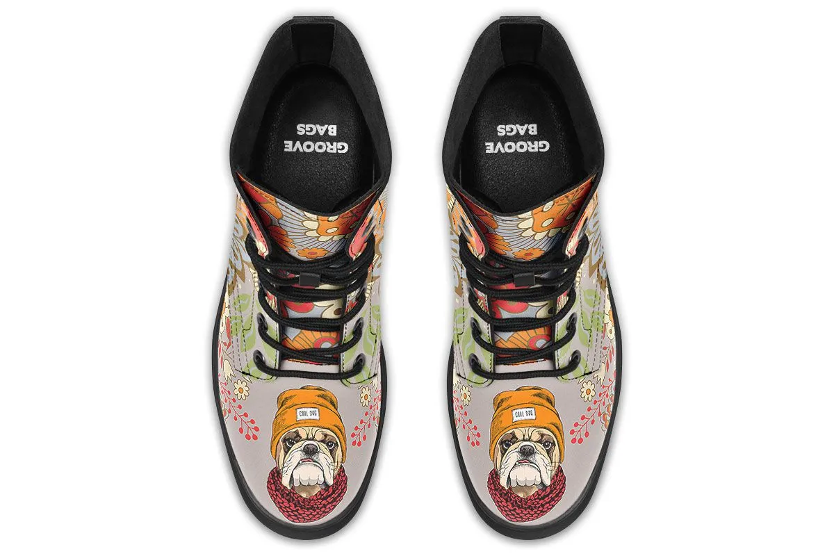 Cool Bulldog Boots